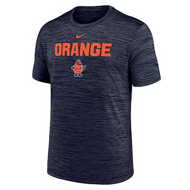 Men's Nike Navy Syracuse Orange Velocity Performance T-Shirt