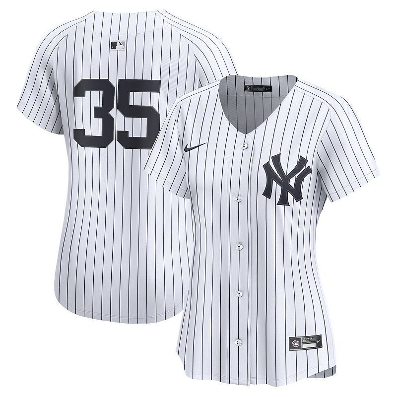 UPC 198911049239 product image for Women's Nike Cody Bellinger White New York Yankees Home Limited Player Jersey, S | upcitemdb.com