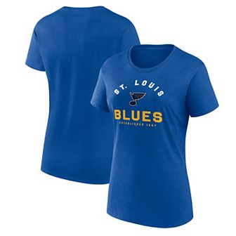 Women's Blue St. Louis Blues Unrivaled T-Shirt