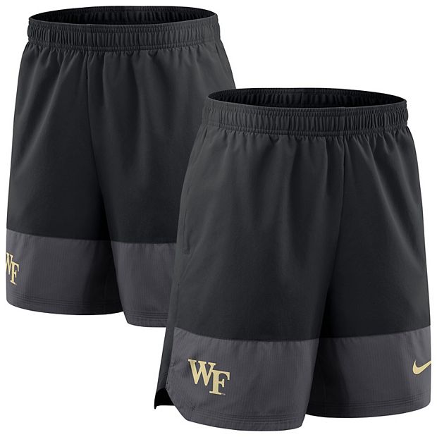 Men's Nike Black Wake Forest Demon Deacons 2025 Sideline