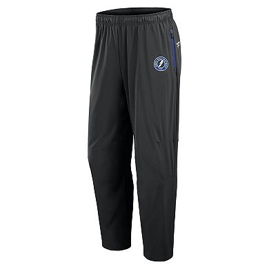 Men's Fanatics Black Tampa Bay Lightning Authentic Pro Alternate Rink Pants