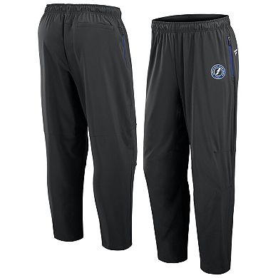 Men's Fanatics Black Tampa Bay Lightning Authentic Pro Alternate Rink Pants