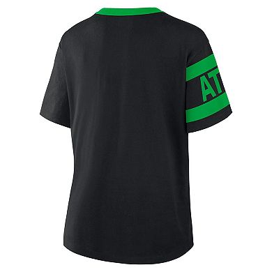 Women's Fanatics Black Austin FC Defender Pairing Legacy T-Shirt
