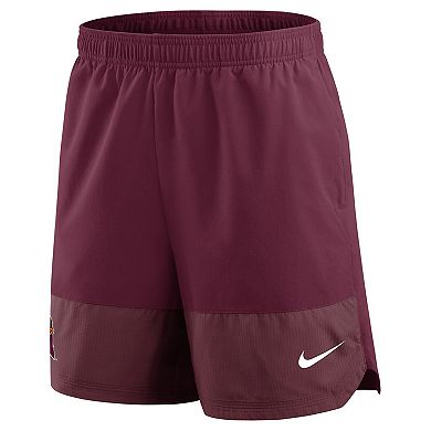 Men's Nike Maroon Virginia Tech Hokies 2025 Sideline Performance Shorts