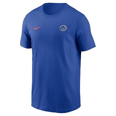 Men's Nike Royal Boise State Broncos 2025 Sideline Legend Performance T-Shirt