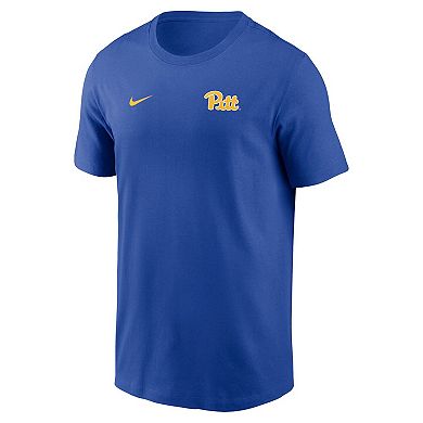 Men's Nike Royal Pitt Panthers 2025 Sideline Legend Performance T-Shirt