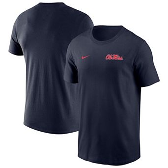 Men's Nike Navy Ole Miss Rebels 2025 Sideline Legend Performance T-Shirt