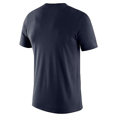 Men's Nike Navy Ole Miss Rebels 2025 Sideline Legend Performance T-Shirt