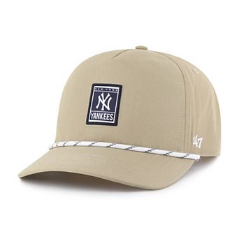 Men's '47 Khaki New York Yankees Cozumel Hitch Adjustable Hat