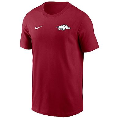 Men's Nike Cardinal Arkansas Razorbacks 2025 Sideline Legend Performance T-Shirt