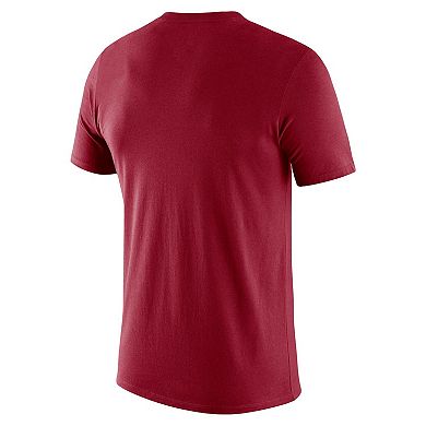 Men's Nike Cardinal Arkansas Razorbacks 2025 Sideline Legend Performance T-Shirt
