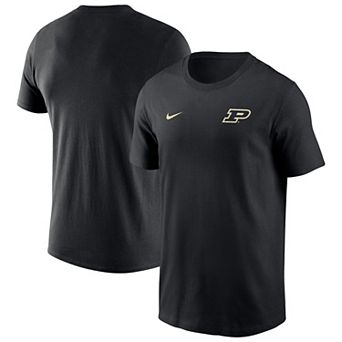 Men's Nike Black Purdue Boilermakers 2025 Sideline Legend Performance T-Shirt