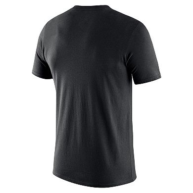 Men's Nike Black Purdue Boilermakers 2025 Sideline Legend Performance T-Shirt