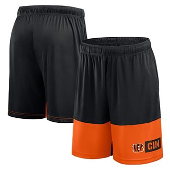 Men's Black Cincinnati Bengals Best of the Best Shorts