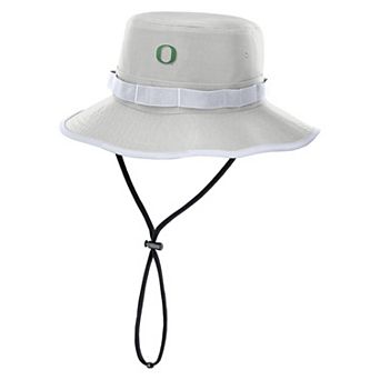 Men's Nike Gray Oregon Ducks 2025 Sideline Apex Boonie Bucket Hat