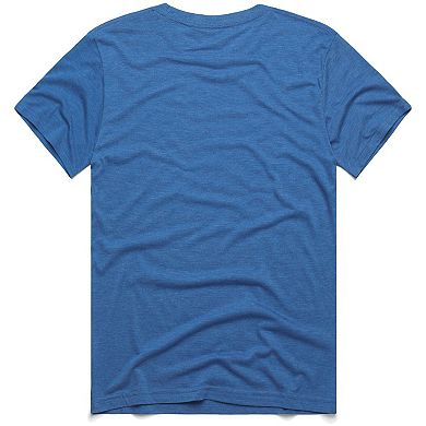 Men's Homage Mike Piazza Royal New York Mets 1999 Topps Baseball Card Player T-Shirt