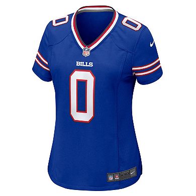 Women's Nike Keon Coleman Royal Buffalo Bills Game Jersey