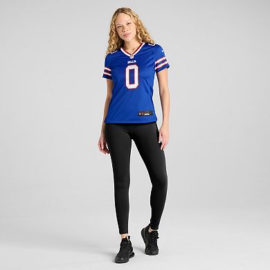 Women's Nike Keon Coleman Royal Buffalo Bills Game Jersey