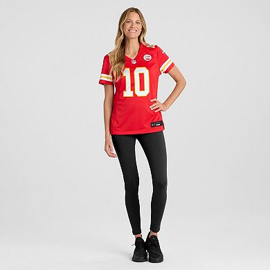 Women's Nike Isiah Pacheco Red Kansas City Chiefs Game Player Jersey