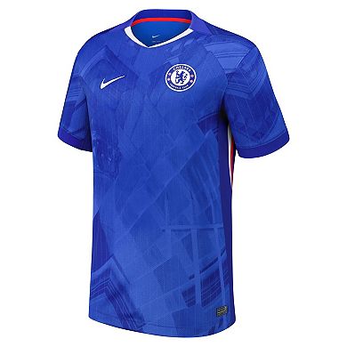 Men's Nike Blue Chelsea 2025/26 Home Replica Jersey