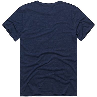 Men's Homage Greg Maddux Navy Atlanta Braves Graphic Player T-Shirt