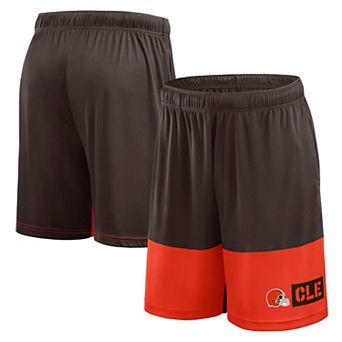 Men's Brown Cleveland Browns Best of the Best Shorts