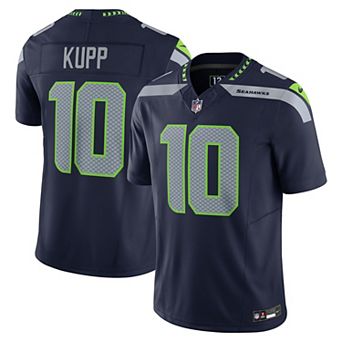 Men's Nike Cooper Kupp College Navy Seattle Seahawks Team Vapor F.U.S.E. Limited Jersey