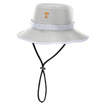 Men's Nike Gray Tennessee Volunteers 2025 Sideline Apex Boonie Bucket Hat