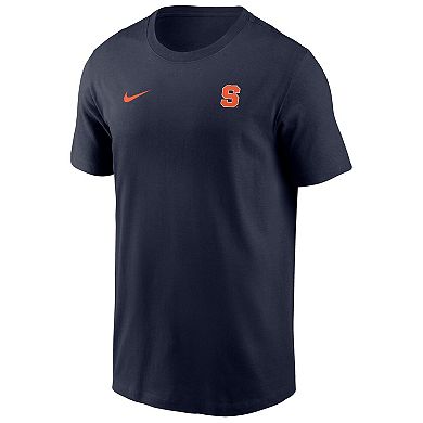 Men's Nike Navy Syracuse Orange 2025 Sideline Legend Performance T-Shirt