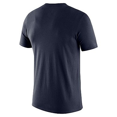 Men's Nike Navy Syracuse Orange 2025 Sideline Legend Performance T-Shirt