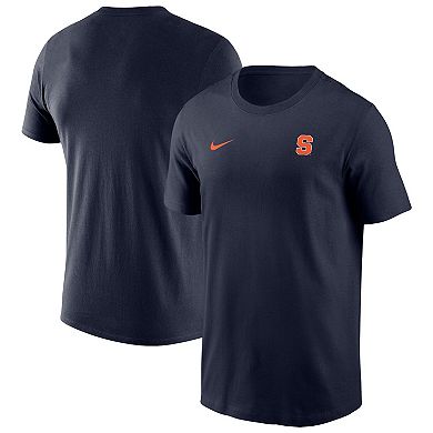 Men's Nike Navy Syracuse Orange 2025 Sideline Legend Performance T-Shirt