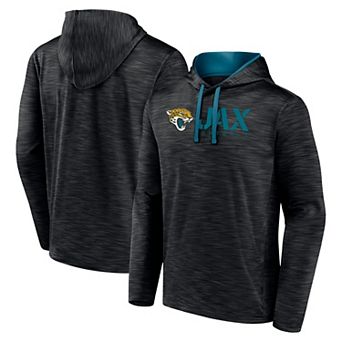 Men's Black Jacksonville Jaguars Head Start Pullover Hoodie
