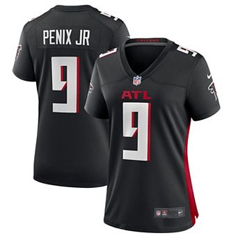 Women's Nike Michael Penix Jr. Black Atlanta Falcons Game Jersey