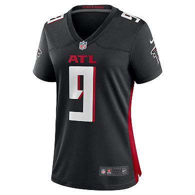 Women's Nike Michael Penix Jr. Black Atlanta Falcons Game Jersey