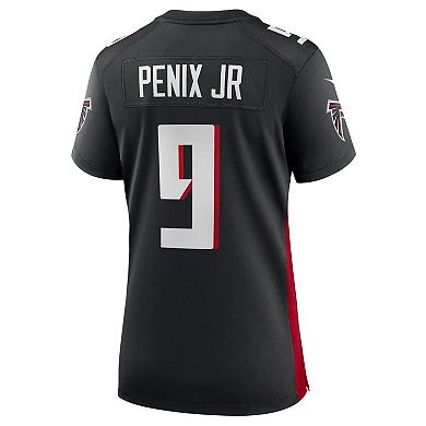 Women's Nike Michael Penix Jr. Black Atlanta Falcons Game Jersey