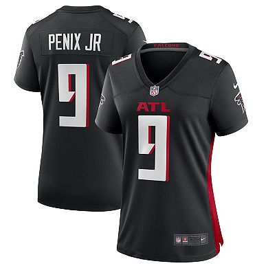 Women's Nike Michael Penix Jr. Black Atlanta Falcons Game Jersey