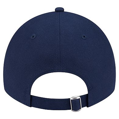 Unisex New Era Navy Connecticut Sun Core Alt Logo 9TWENTY Adjustable Hat