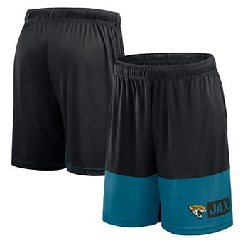 Men's Logo Athletic Black Jacksonville Jaguars Best of the Best Shorts