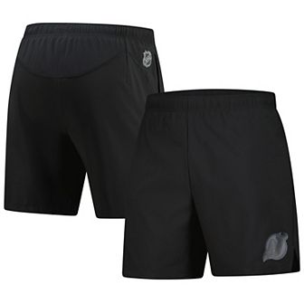 Men's Fanatics Black New Jersey Devils Authentic Pro Performance Shorts