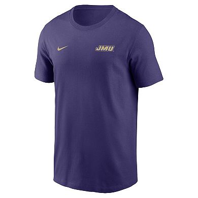 Men's Nike Purple James Madison Dukes 2025 Sideline Legend Performance T-Shirt