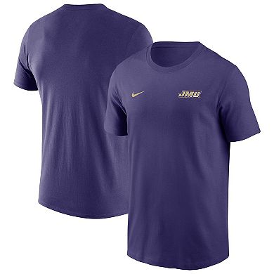 Men's Nike Purple James Madison Dukes 2025 Sideline Legend Performance T-Shirt