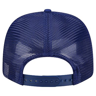 Men's New Era Royal Texas Rangers Flag 9SEVENTY Stretch-Snap Hat