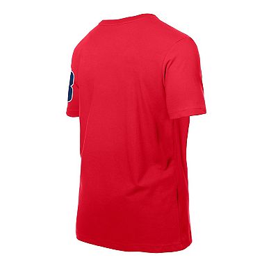 Men's New Era Bryce Harper Red Philadelphia Phillies Design Lab Name & Number T-Shirt