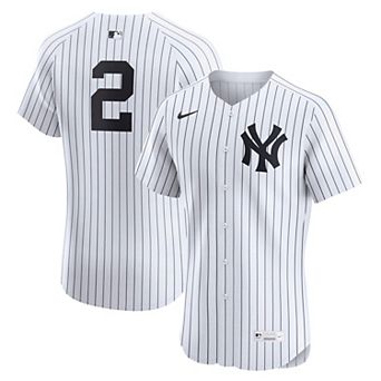 Men's Nike Derek Jeter White New York Yankees Home Elite Player Jersey