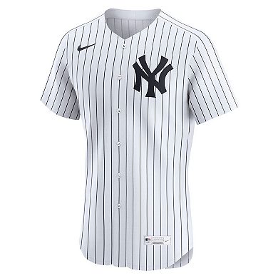 Men's Nike Derek Jeter White New York Yankees Home Elite Player Jersey
