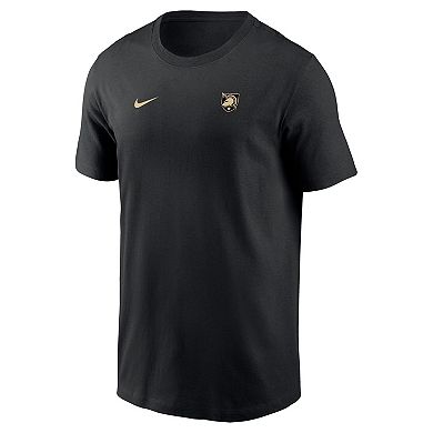 Men's Nike Black Army Black Knights 2025 Sideline Legend Performance T-Shirt