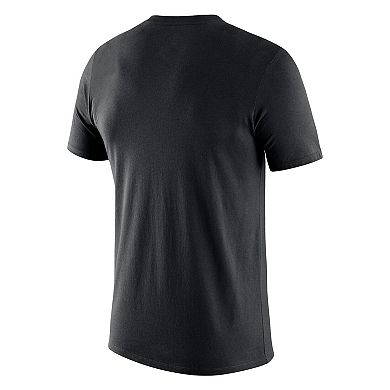 Men's Nike Black Army Black Knights 2025 Sideline Legend Performance T-Shirt