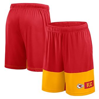 Men's Red Kansas City Chiefs Best of the Best Shorts