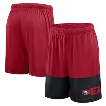 Men's Scarlet San Francisco 49ers Best of the Best Shorts