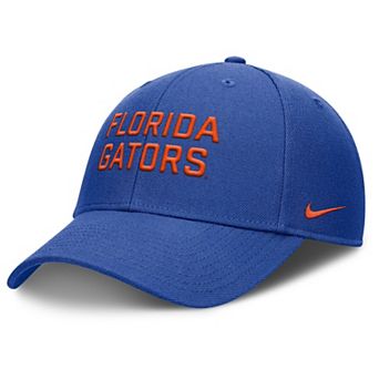 Men's Nike Royal Florida Gators Rise Practice Adjustable Hat